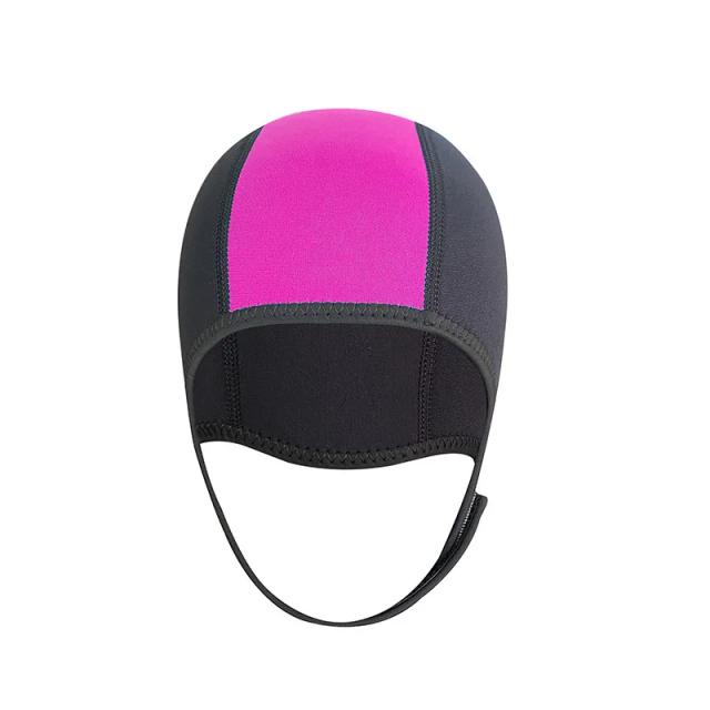 Boné de Neoprene para Natação e Mergulho Profissional 3mm à Prova de Frio para Inverno