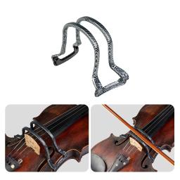 Fibra De Carbono Violino Bow Straightener, Dispositivo de Exercício Auxiliar do Iniciante, Viola Carrier, Violoncelo Corrector Bar - Image 5