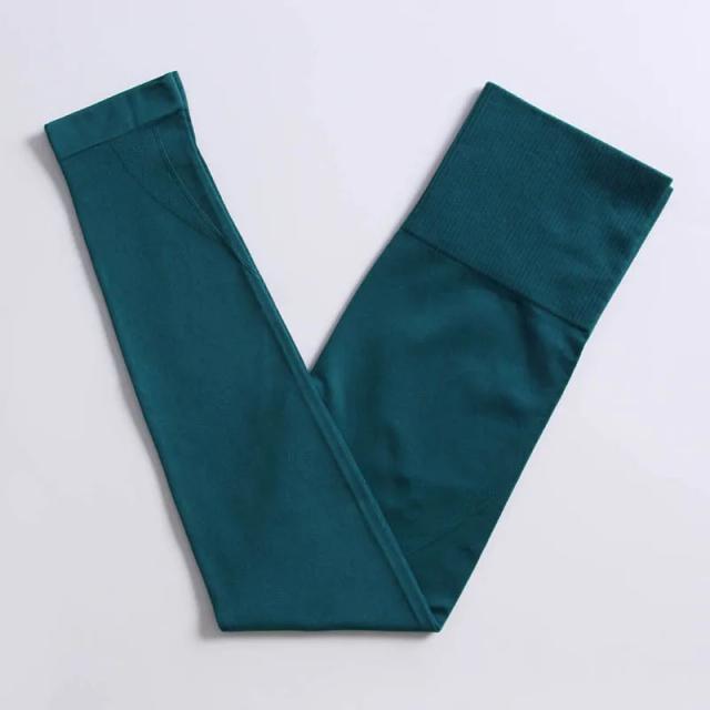 Conjunto Feminino de Yoga 2021 - Roupas Esportivas para Treino e Ginástica