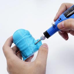 Lixadeira Polidora Elétrica para Polimento, Peças de Impressão 3D, Mini Grinder Portátil com USB, Modelo 3D, DIY, Handmade - Image 4