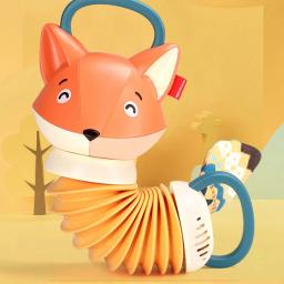 Fox Acordeão Música Toy Instrumentos, Aprendizagem Precoce, Cartoon Educação, Som, Criança, Brinquedos do bebê, Crianças Presentes - Image 4