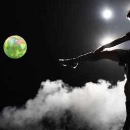 Bola De Futebol Luminosa Brilhante, Refletivo Padrão, Holográfico, Esportes, Entretenimento, Prática, Equipamento De Treinamento, Tamanho 5 - Image 3