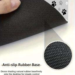 Tapete absorvente para animais, Multiuso, Design Criativo de Impressão, Lavável, Fácil Limpeza, Cães e Gatos, À Prova de Vazamento, 1pc - Image 6