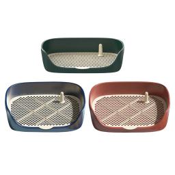 Pet Toilet Litter Box, Suporte de almofada de treinamento para gato e cachorro, Interior e exterior - Image 1