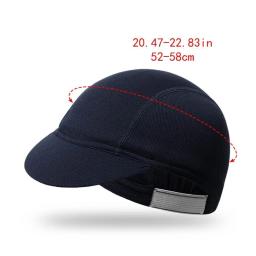 Boné de ciclismo com viseira para homens e mulheres, boné com proteção uv, protetor solar, tampa da cabeça de estrada, forro do capacete, novo, verão - Image 6