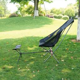 Portátil Dobrável Reclinável Swing Cadeira Kit Dobrável Apoio Para Os Pés, Cadeira De Acampamento Ao Ar Livre, Cadeira De Lua, Cadeira De Praia, Dropshi - Image 3