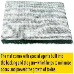 Conveniente e Eco-Friendly Grass Mats, adequado para cães, perfeito para apartamento Living, pais e filhotes, alta qualidade - Image 6