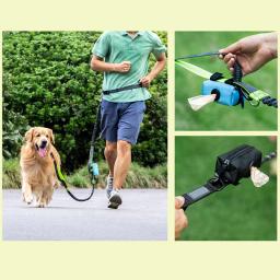 Saco biodegradável portátil de cocô de cachorro, bolsa de lixo, organizador para pet, cachorro, gato pick up, suporte para viagem - Image 2