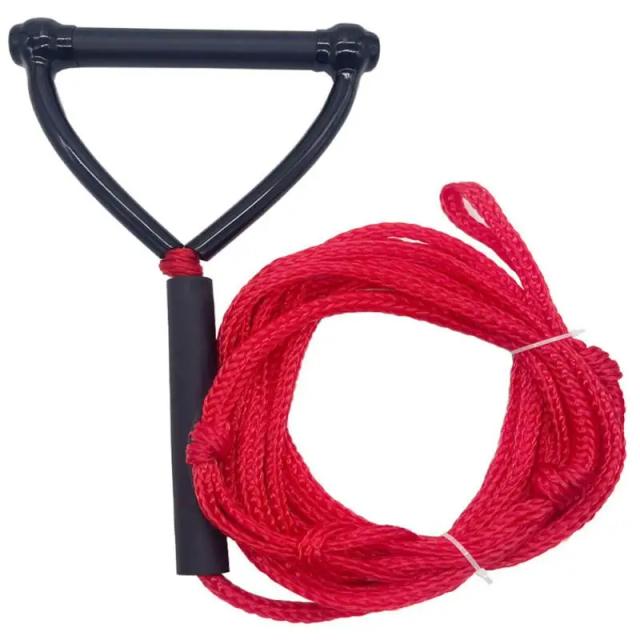 Corda de Esqui Aquático de 24ft com Alça para Reboque de Wakeboard, Kneeboard e Surf