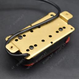 Guitarra elétrica de metal ajustável Humbucker Pickups, captador de cerâmica, ponte de pescoço para guitarra LP, multicolor - Image 5