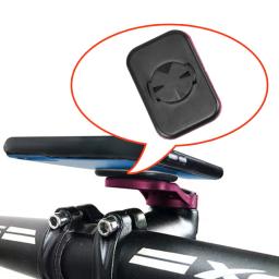 Suporte universal do telefone móvel para bicicleta, adaptador do computador, acessórios de ciclismo para garmin - Image 4