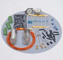6e2 tubo driver board kit indicador de nível fluorescente unidade amplificador indicação volume preamp diy áudio pré amp - Image 3