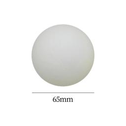 Street Hockey Smooth Ball para esportes, Bolas para rolo compactador, Jogos internos e ao ar livre, Jogo noturno, Esportes de rua, 65mm - Image 6