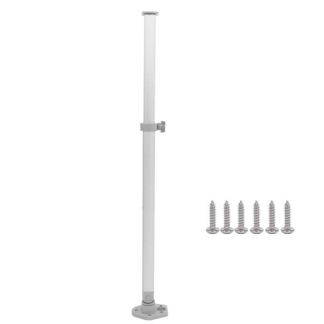 Suporte Telescópico Dobrável para Mesa Ajustável em Barcos e Iates, Altura de 510-760mm