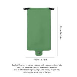 Saco inflável de acampamento ultraleve, Air Bag dobrável portátil ao ar livre, colchões de dormir, esteira de caminhada, inflação rápida - Image 6