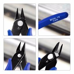Kit de ferramentas para impressora 3d, faca de corte, raspador, agulha de limpeza, pinça, alicate, raspador, kit básico de ferramentas de rebarbação, peça de impressora 3d diy - Image 5