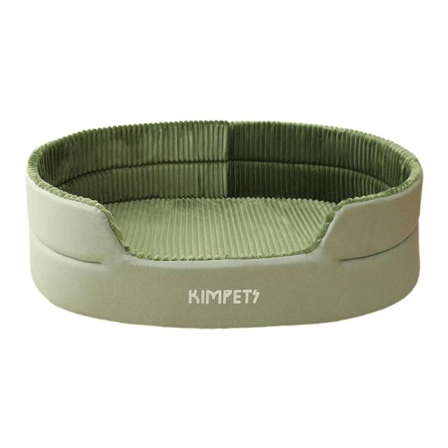 Cama universal quente e confortável para cães e gatos, ninho macio para pets