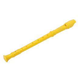 Instrumento Plástico Gravador Soprano Musical Flauta Longa 8 Furos - Image 6