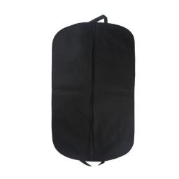 Saco de armazenamento de roupas de uso duplo, capa de poeira para casamento, artesanato grosso não tecido, sacos de cabide de viagem - Image 6