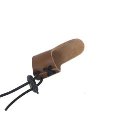 Tiro com arco e flecha dedo guia dedo & protetor de mão conjunto saver ajustável correias arqueiro tiro braço protetor para a caça tiro - Image 5