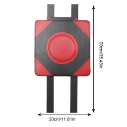 PU Leather Boxing Target para adultos e crianças, Sacos de Perfuração, Parede Target, Taekwondo, Training Sandbags, Artes Marciais, Karatê, Fitness - Image 6