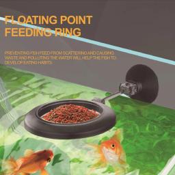 Aquário peixe alimentador tubo kit multifuncional grande capacidade dispensador de alimentos para aquário tanque de peixes - Image 4