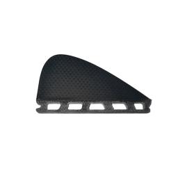 UPSURF-quilha Central pequena aleta fibra de carbono Surf Fins, única aba, alto desempenho quilha Surf, UPSURF, 1Pc - Image 1