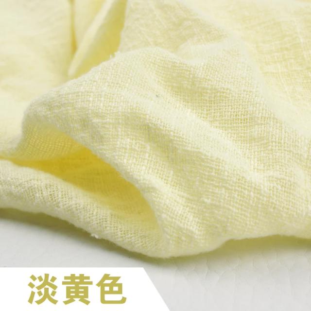 Tecido de Algodão e Linho Macio Orgânico para DIY - Cambric Natural em Retalhos de 50x130cm