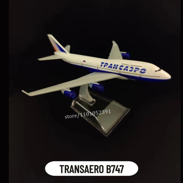 Réplica de Aeronave Airbus A380 em Metal 1:400 - Modelo Diecast de Coleção
