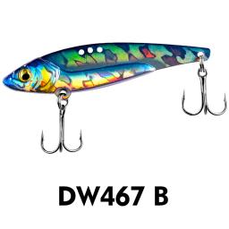 Pro beros 5/7/12 3d eyesmetal vib lâmina isca afundando vibração iscas vibração artificial para baixo pique poleiro pesca 5 cores - Image 4
