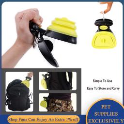 Portátil Pet Pooper Scooper com Poop Bag, Limpador ao ar livre, Waste Pick Up Dispenser, Fot Puppy Dog Fezes, Titular do saco de lixo - Image 4