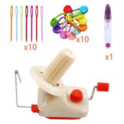 Máquina De Enrolamento Doméstico Manual, Enrolador De Fio De Lã Pequeno, Umbrella Frame Winding Knitting Tool, Enrolador De Fio SKC - Image 2