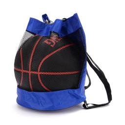 Portátil basquete malha saco, futebol ao ar livre, armazenamento de futebol, voleibol mochila, bola fitness saco de treino, tampa, 2 cores, novo - Image 3