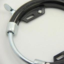 U Shape Bicycle Security Lock, Cycle Wheel, Scooter, Moto, Entretenimento, Acessórios de ciclismo, Esportes, 2 Chaves - Image 4