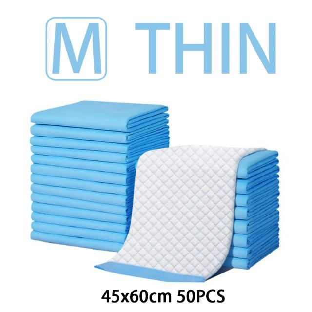 Fraldas Descartáveis Absorventes para Cães - Treinamento, Superfície de Secagem Rápida e Almofadas de Xixi para Cães Grandes - Disponíveis em 100, 50 ou 40 Peças