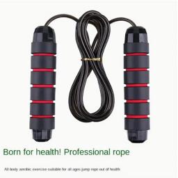 Corda de salto livre emaranhado profissional, velocidade rápida, aço ajustável pular corda, alça de espuma, ginásio fitness, corpo magro - Image 3