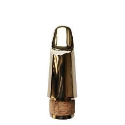 Copper Bb clarinete boquilha, Good Tone and Material Tip 5-9 W/Ligature, Novo, 2023 - Image 2