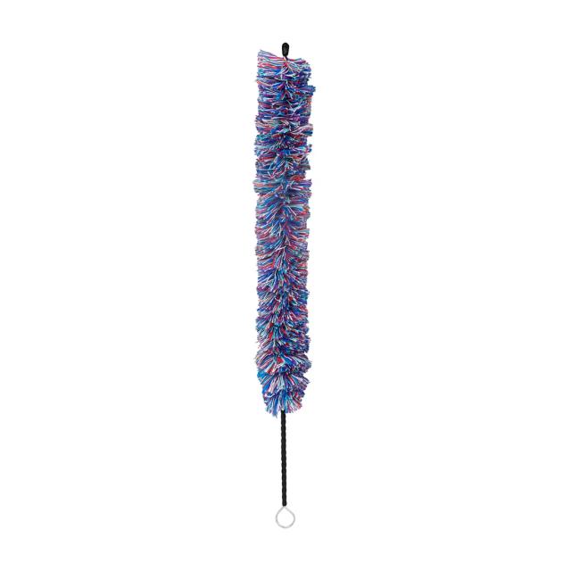 Escova de Limpeza para Clarinete e Flauta com Fio de Algodão Colorido - Acessório Essencial para Instrumentos de Sopro (1, 2 ou 3 Peças)