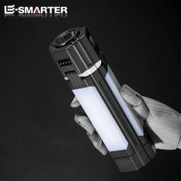 Multi-função Camping Light Portátil Outdoor Caminhada Lanterna Com Ímã Tocha De Emergência Pendurado Tenda Luz Lanterna De Trabalho - Image 5