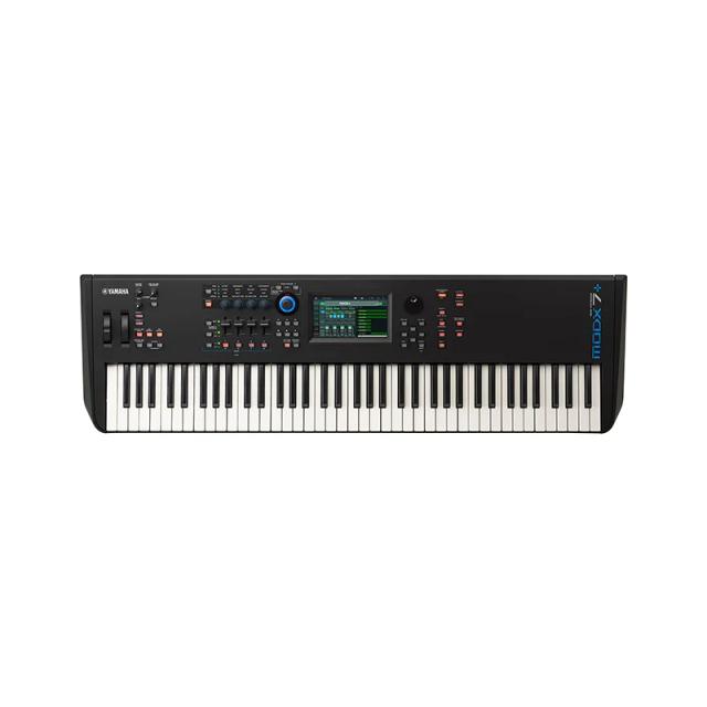 Yamaha MODX7 - Teclado Semi-Pesado de 76 Teclas, Sintetizador Profissional e Workstation Piano