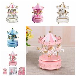 Plástico Ferris Roda Ornamentos, Design Requintado, Presentes De Aniversário, Acessórios De Bolo De Carrossel, Decoração De Férias Criativa, 1 Pc - Image 1