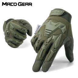 Luvas Táticas Camo ao Ar Livre para Homens, Luvas de Dedo Completo, Esporte, Caminhada, Escalada, Paintball, Tiro, Caça, Equitação, Esqui - Image 1