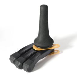 Suporte de tripé dobrável portátil, antiderrapante, acessórios para instrumentos de sopro, adequado para clarinete, trompete, flauta, oboé, saxofone - Image 5