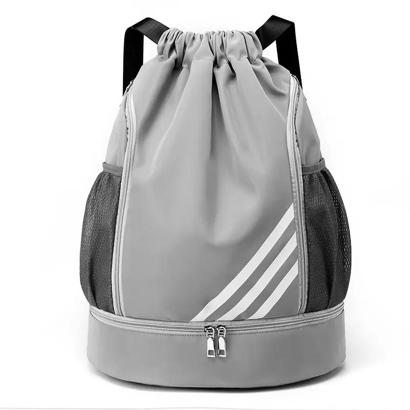 Mochila impermeável basquete para viagens, Bolsa de esportes ao ar livre, Natação e Fitness Pouch, Caminhadas e Escalada - Image 1