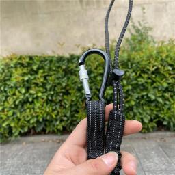 Bungee Tether Tool com Mosquetão, Anti-Falling, Trabalho de Escalada, Corda de Segurança Aérea, Gancho Acessórios - Image 2