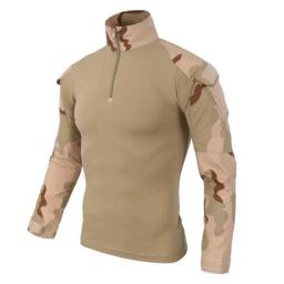 US Exército Tático Uniforme Militar, Airsoft Camuflagem, Combate-Comprovado Camisas, Ataque Rápido, Camisa de Manga Longa, Batalha Strike - Image 5