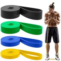 Faixa de exercício de resistência ao látex, elástico para esporte, força, Pull Up Assist, treino, Pilates, Heavy Duty, Fitness Equipment - Image 2