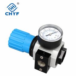 Festo tipo bomba de ar regulador de alta pressão válvula lr compressor de ar regulador válvula pneumática precisão válvula de alívio de pressão lr - Image 2