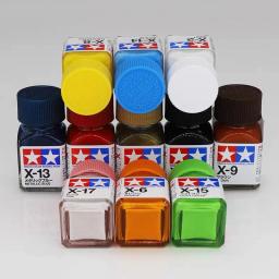 Tamiya cor esmalte pintura 10ml para modelar ferramentas de artesanato, aplicado a quase qualquer superfície de madeira, metal ou plástico - Image 2