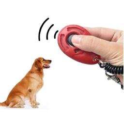 Vários Estilo Pet Clicker Treinamento, Cão e Gato Click, Trainer Aid, Correia Ajustável, Som Chaveiro, Repeller, Pet Produto, 1Pc - Image 5